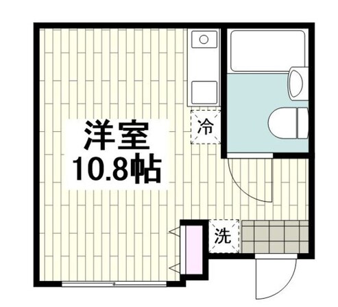 G.Oハイム富岡の物件間取画像